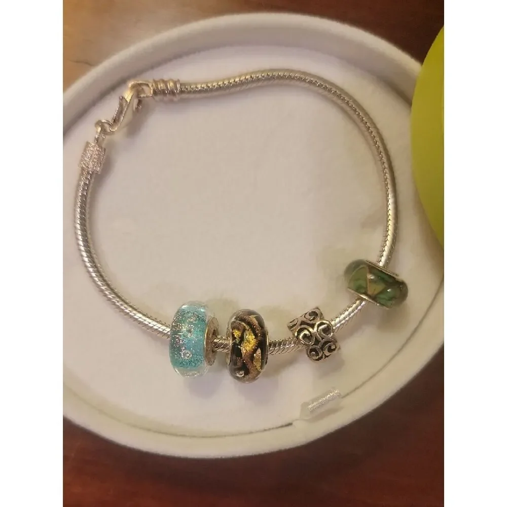 Chamilia silver snake